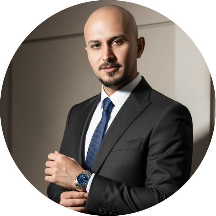 Portrait of Saad Hwareen